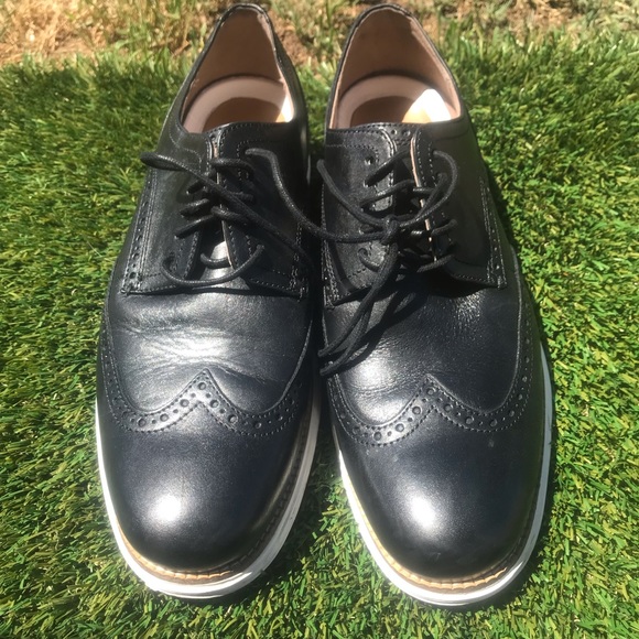 Men’s Cole Haan Original Grand Wingtips Sz 10 main image 7